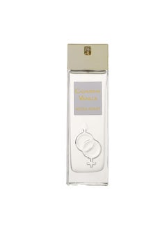 Alyssa Ashley Cashmeran Vanilla  Vanilla Perfume with White Amber Patchouli Salted Caramel Musk  Elegant Perfumes for Women  34 oz EDP Spray