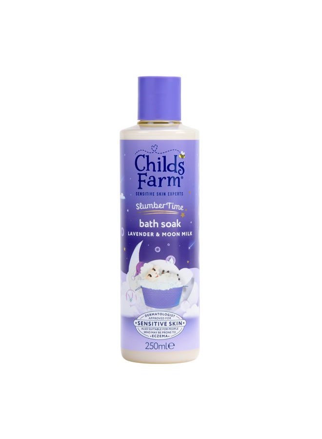 Childs Farm SlumberTime™ Lavender Moon Milk Bath Soak - Image 1