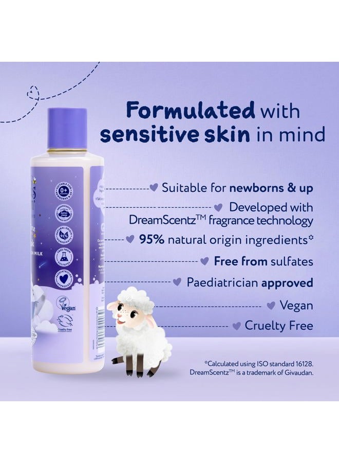 Childs Farm SlumberTime™ Lavender Moon Milk Bath Soak - Image 5