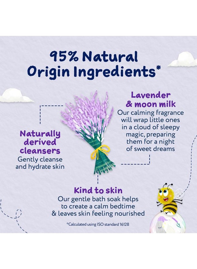 Childs Farm SlumberTime™ Lavender Moon Milk Bath Soak - Image 2