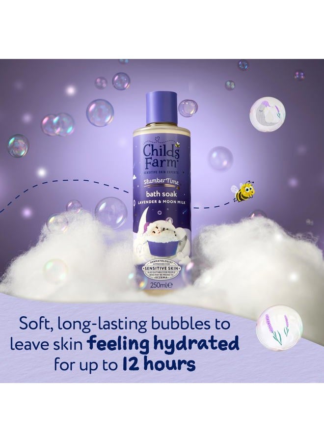Childs Farm SlumberTime™ Lavender Moon Milk Bath Soak - Image 3
