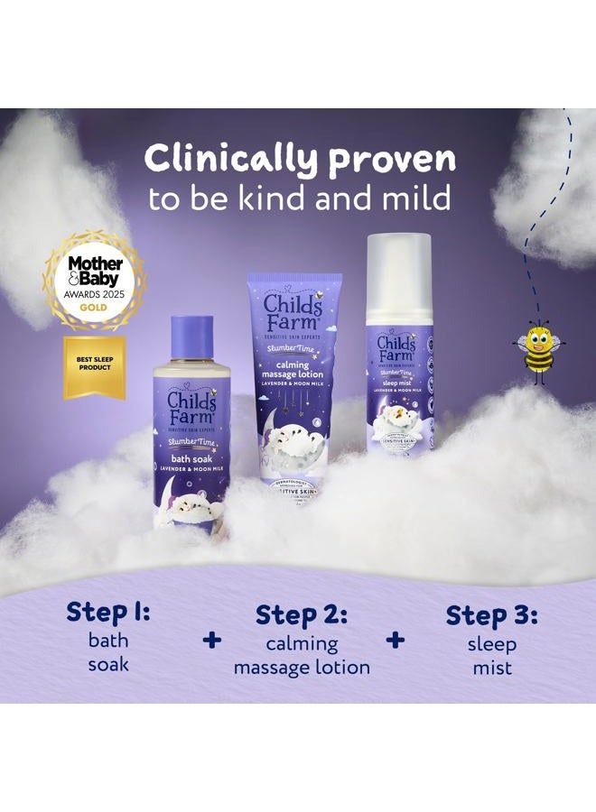 Childs Farm SlumberTime™ Lavender Moon Milk Bath Soak - Image 4
