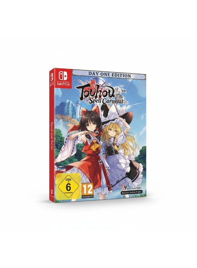 Idea Factory Touhou Spell Carnival Day One Edition Nintendo Switch - nintendo_switch - Image 1
