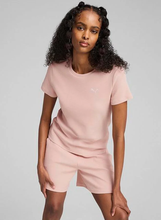 PUMA Her Logo T-Shirt