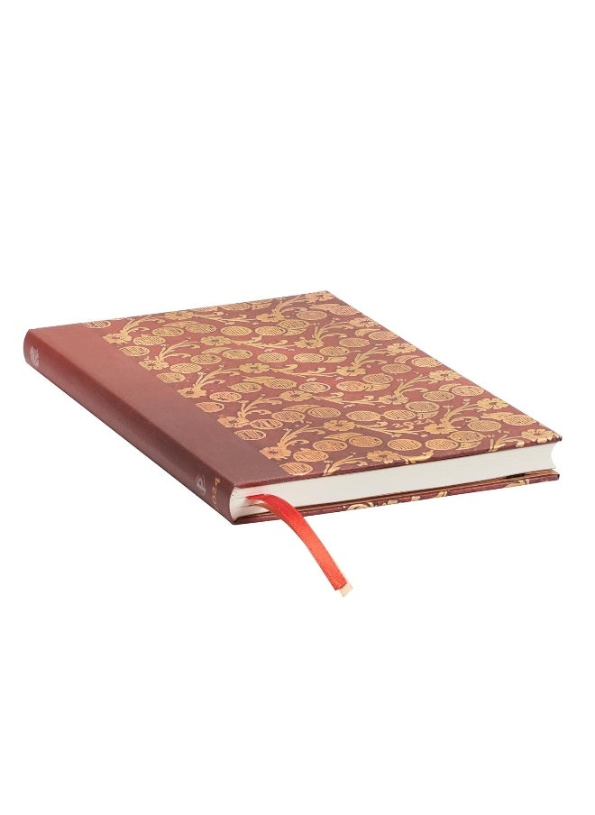 The Waves - Volume 4 (Virginia Woolf's Notebooks) Maxi Horizontal 12-month Dayplanner 2024 (Elastic Band Closure)  - Image 3