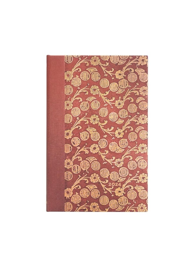 The Waves - Volume 4 (Virginia Woolf's Notebooks) Maxi Horizontal 12-month Dayplanner 2024 (Elastic Band Closure)  - Image 4