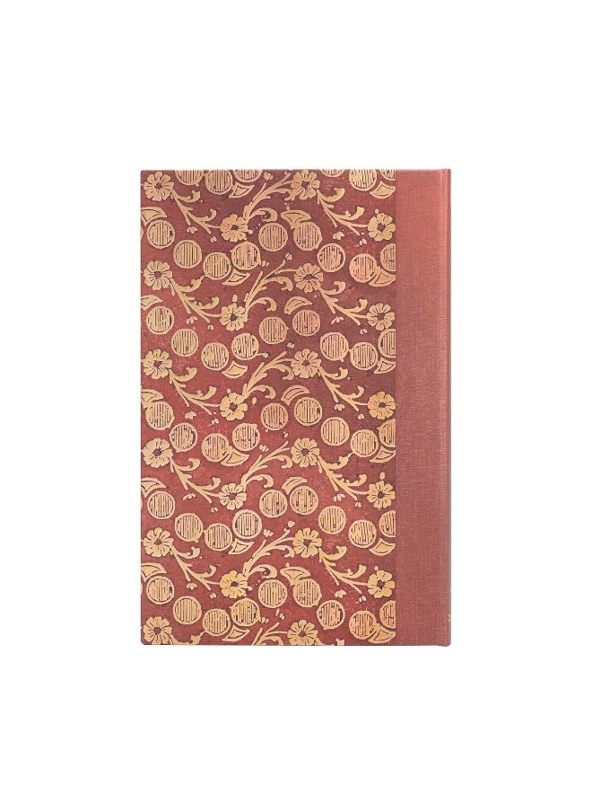 The Waves - Volume 4 (Virginia Woolf's Notebooks) Maxi Horizontal 12-month Dayplanner 2024 (Elastic Band Closure)  - Image 2