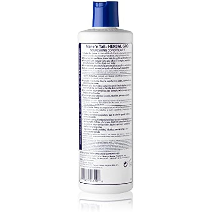 Mane 'n Tail HERBAL GRO CONDITIONER, 12 OZ. - Image 2