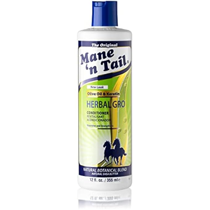 Mane 'n Tail HERBAL GRO CONDITIONER, 12 OZ. - Image 1