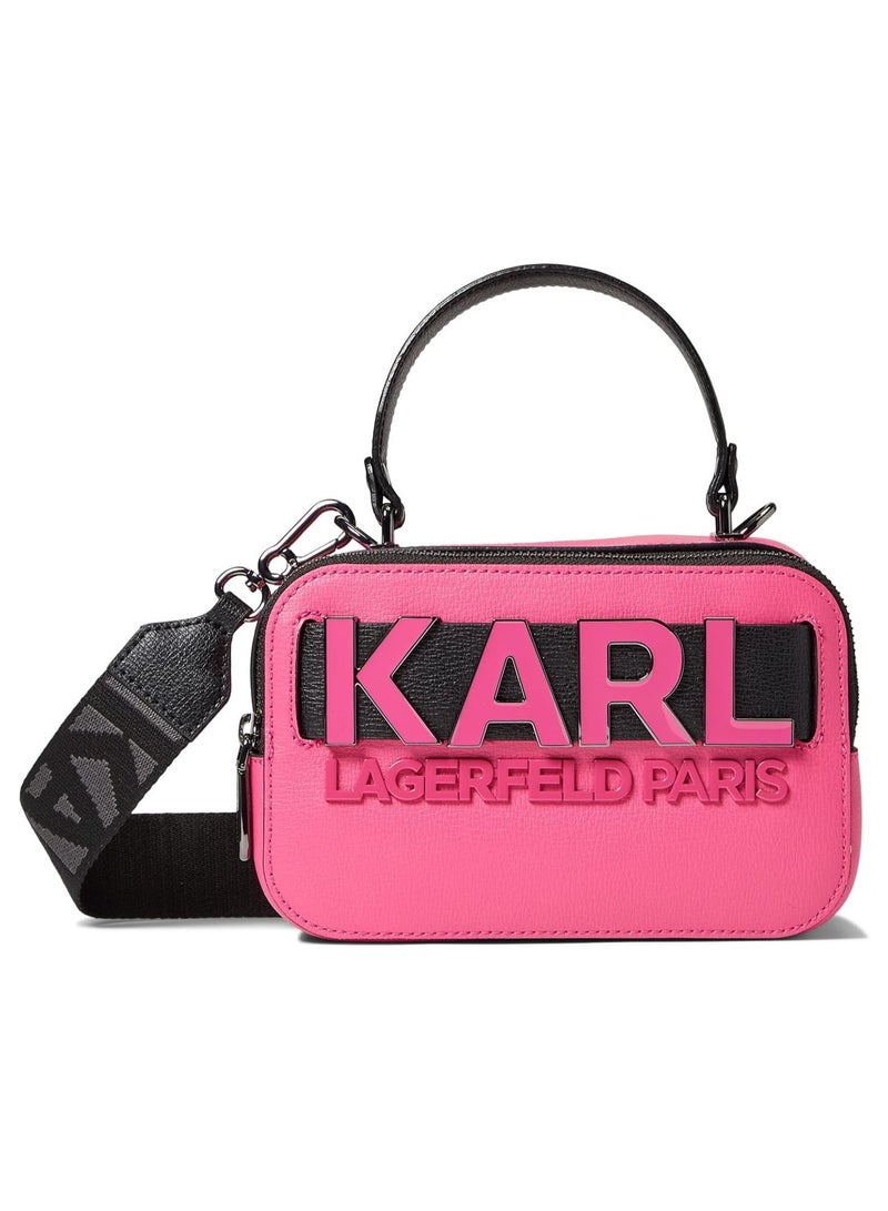 Karl Lagerfeld Paris Karl Lagerfeld Paris Agyness Crossbody Handbag  - Image 1