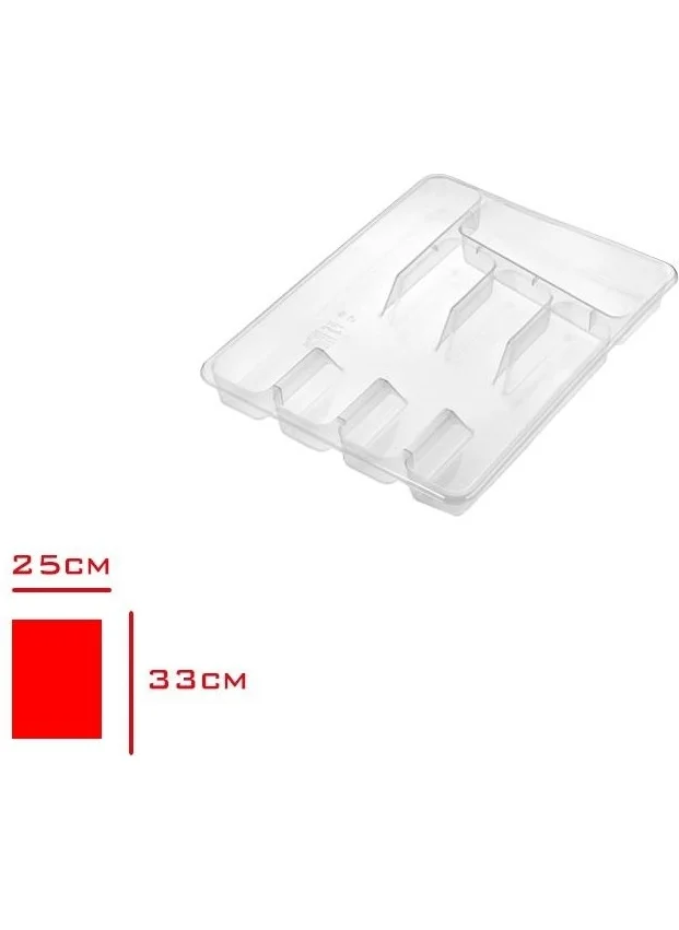 MERDEM Cutlery Tray Transparent Small MRD401