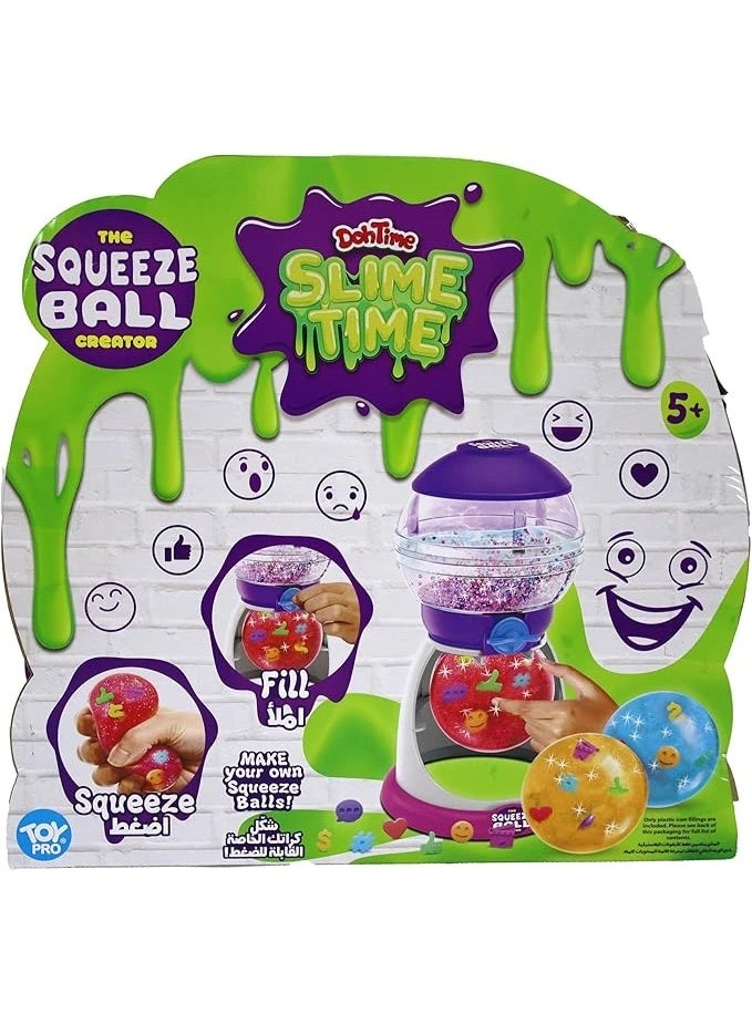DOH TIME Slime Time Squeeze Ball Creator - Image 5