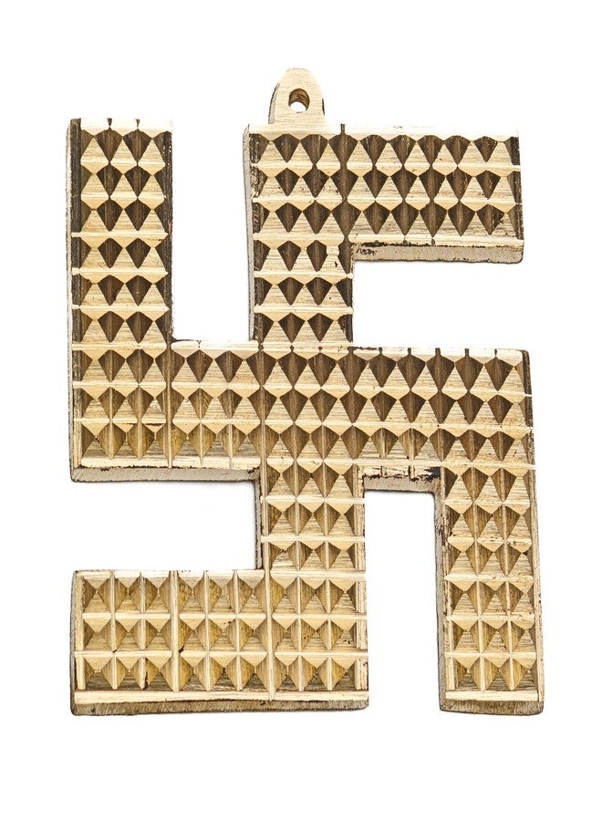 Plus Value Panchdhatu Pyramid Swastik Main Door Entrance Enhance Vastu Cure Defects & Remedies for Home & Office Positive Energy, Good Luck & Prosperity (Size 3inch, 1pc) - Image 5