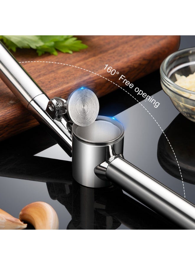 مفرمة ثوم، مفرمة ثوم من الفولاذ المقاوم للصدأ - Image 4