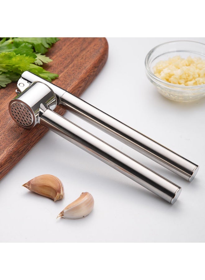 مفرمة ثوم، مفرمة ثوم من الفولاذ المقاوم للصدأ - Image 1