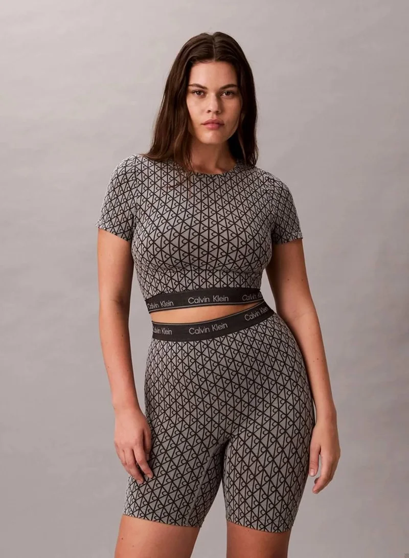 Short Sleeve Top - Icon Shapewear Logo