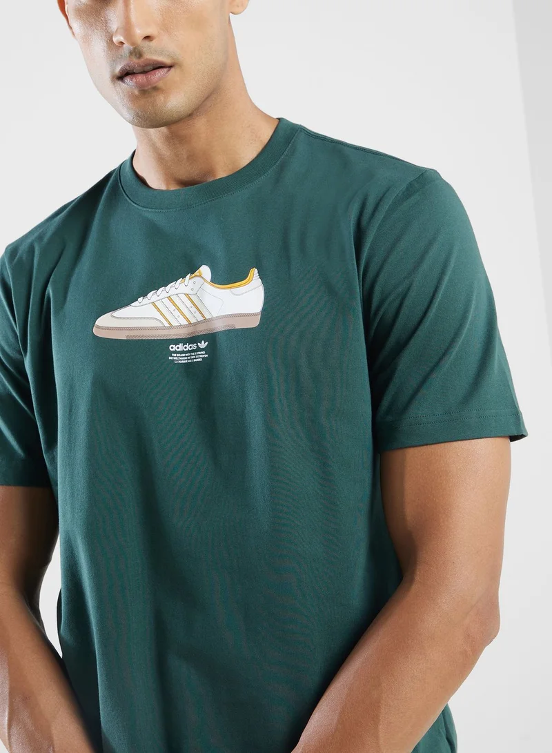 adidas Originals Logo T-Shirt