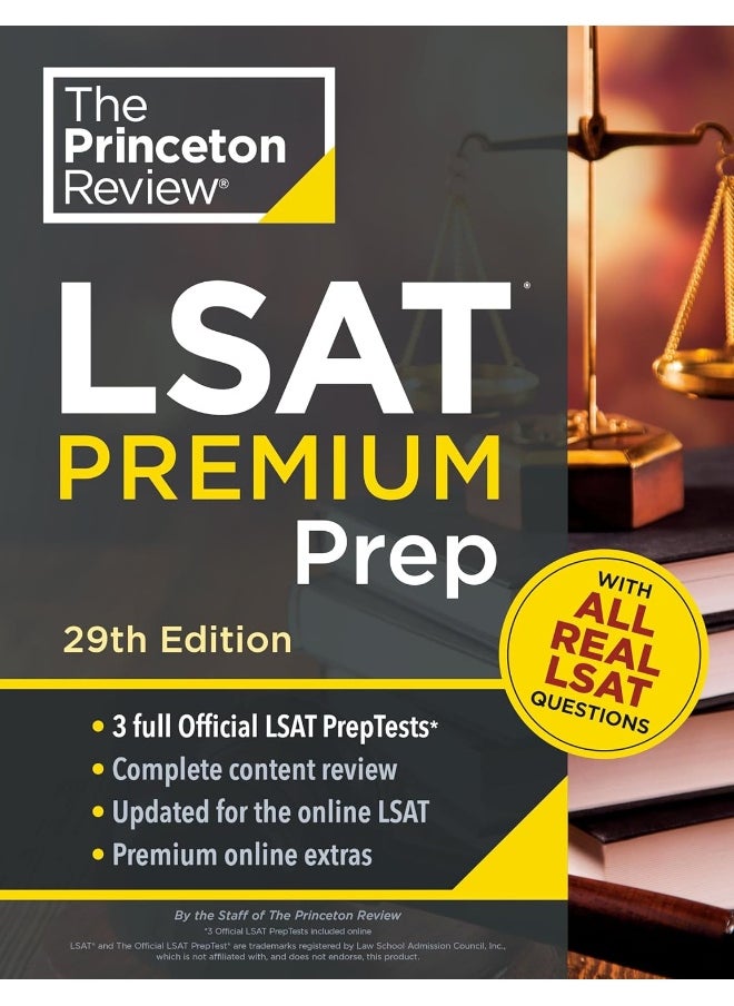 Princeton Review LSAT Premium Prep  - Image 1