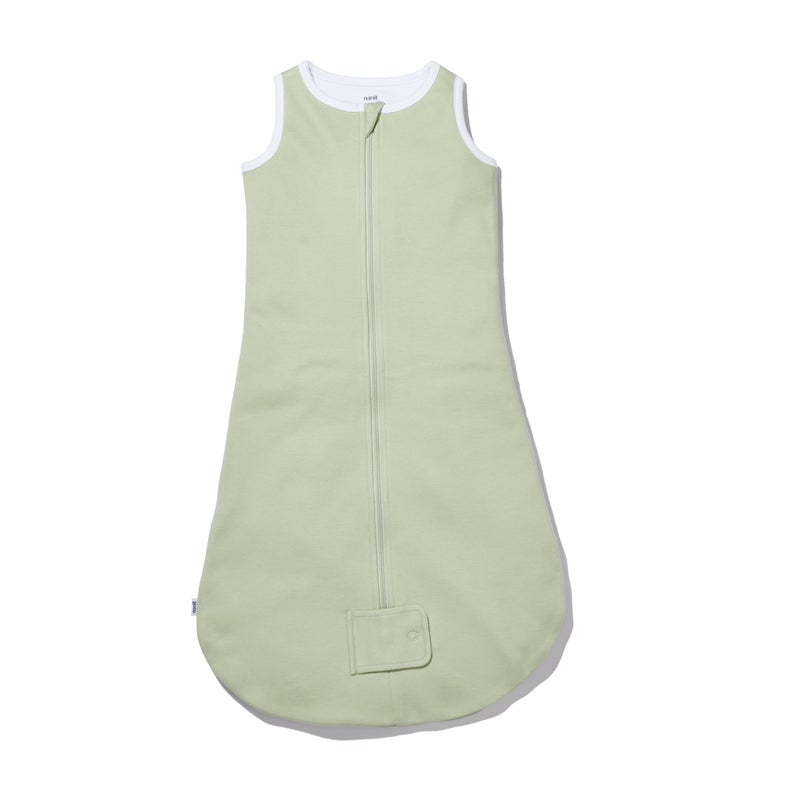 Nanit Sleep Wear Sleeping Bag - Small, Pistachio - Image 4