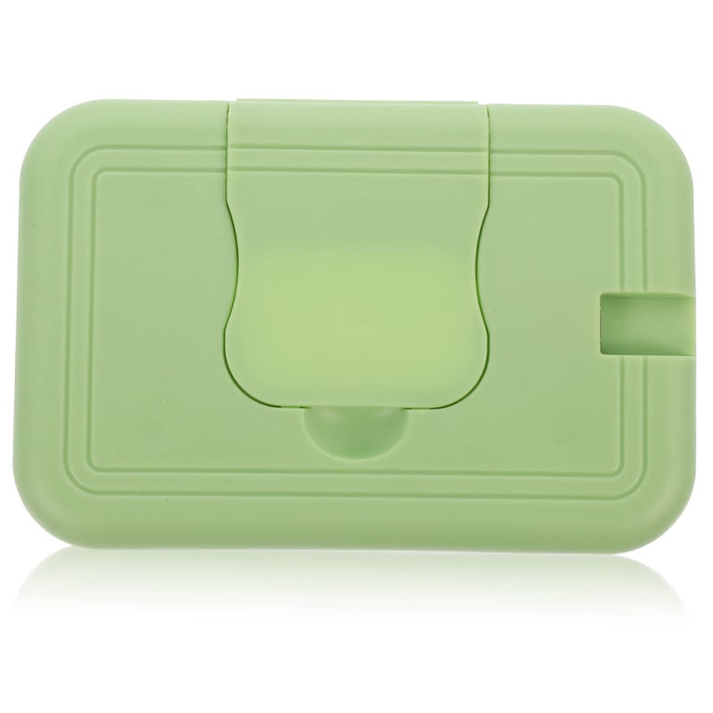 Green Portable Baby Wipes Warmer with Temperature Control for Home and Car Use - Image 2