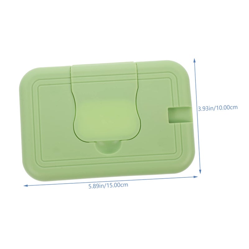 Green Portable Baby Wipes Warmer with Temperature Control for Home and Car Use - Image 3