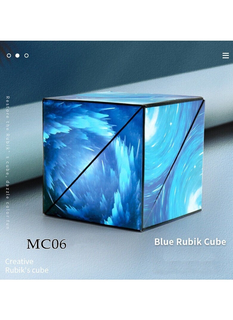 HEXABEX 3D Magnetic Shape Shifting Box Cube Space Thinking Training Puzzle Kids Toy  - Image 1