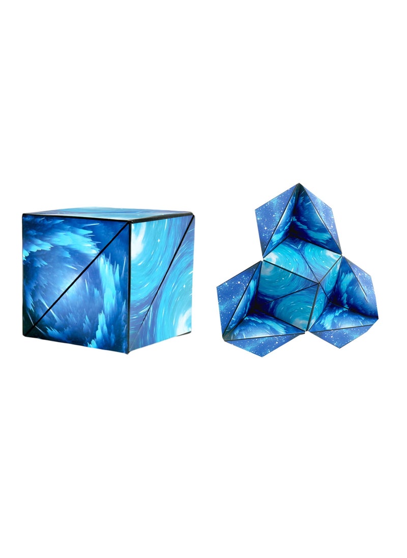 HEXABEX 3D Magnetic Shape Shifting Box Cube Space Thinking Training Puzzle Kids Toy  - Image 2