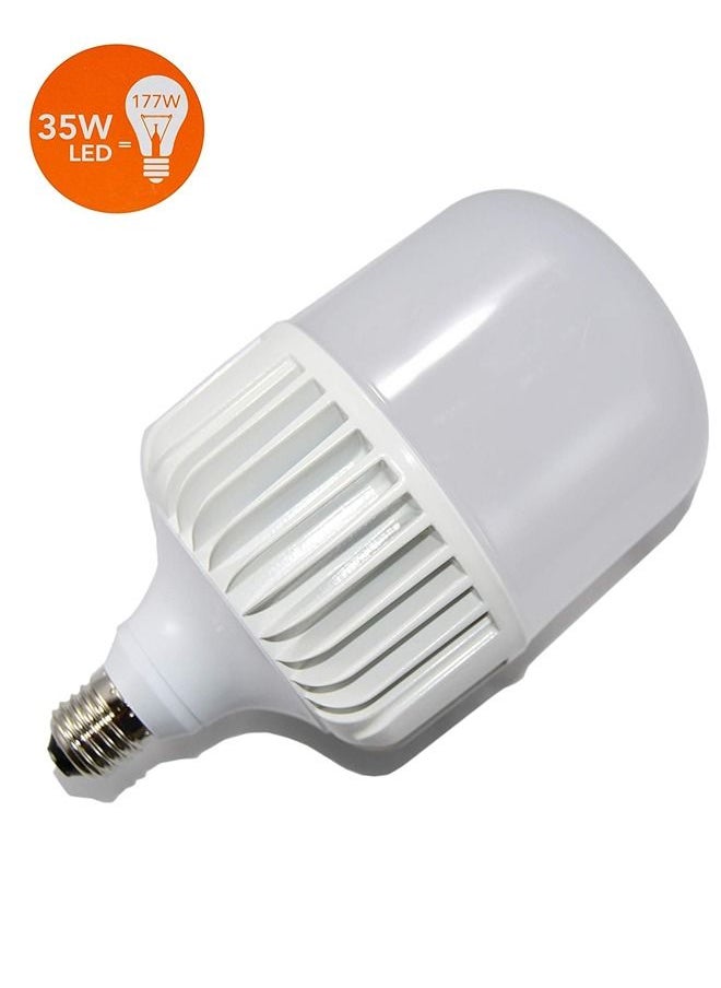 FSL E27 LED Bulb 35W Warm White 2 Pcs  - Image 3