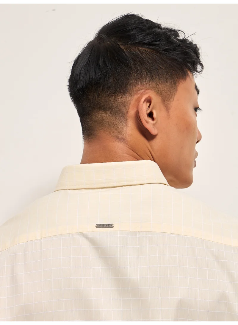 The Bear House  Men’s Long Sleeve Shirt – Classic, Comfortable and Stylish Essential for Work, Travel or Casual Outings for Men | Best Price UAE