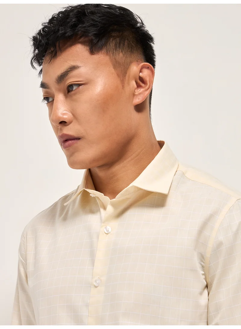 The Bear House  Men’s Long Sleeve Shirt – Classic, Comfortable and Stylish Essential for Work, Travel or Casual Outings for Men | Best Price UAE