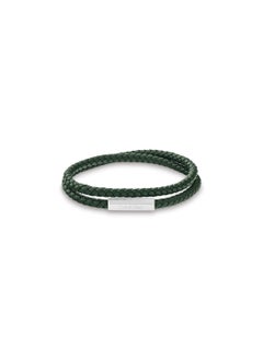 CALVIN KLEIN CALVIN KLEIN JEWELRY LATCH MENS LEATHER BRACELET - 35100018  - Image 1