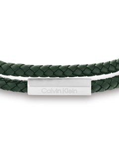 CALVIN KLEIN CALVIN KLEIN JEWELRY LATCH MENS LEATHER BRACELET - 35100018  - Image 3