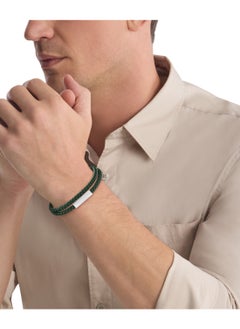 CALVIN KLEIN CALVIN KLEIN JEWELRY LATCH MENS LEATHER BRACELET - 35100018  - Image 2