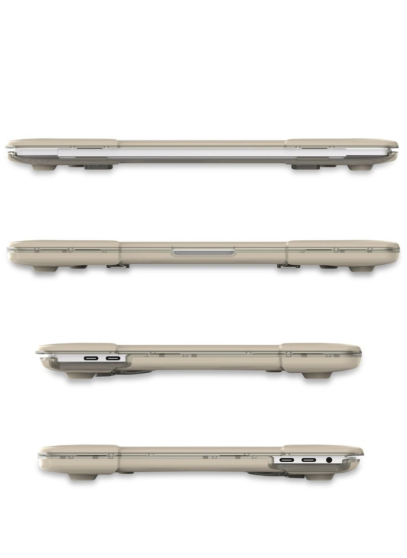 GULFLINK - Hard Shell Case Cover with Kickstand Shockproof Function for MacBook Pro with Touch Bar (A1706/A1708/A1989/A2159) 13 inch - Image 1
