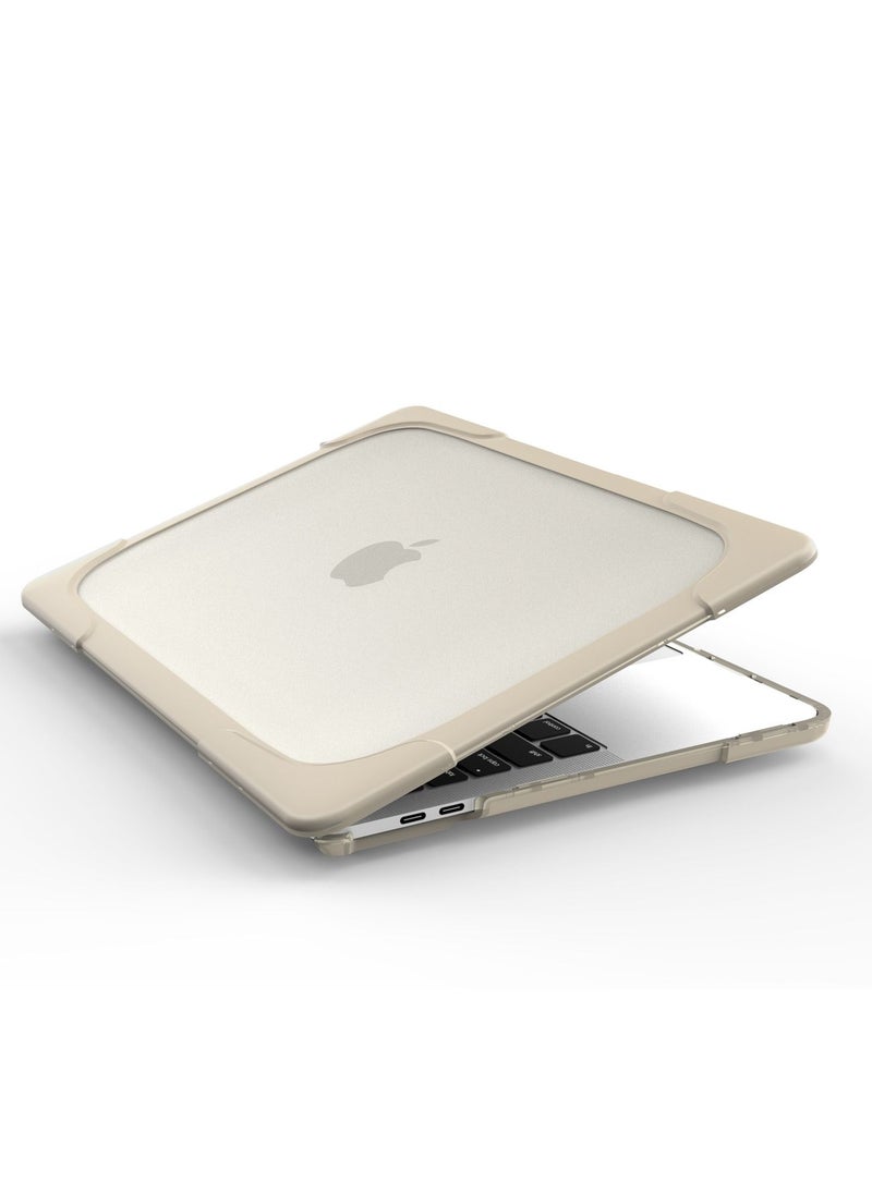 GULFLINK - Hard Shell Case Cover with Kickstand Shockproof Function for MacBook Pro with Touch Bar (A1706/A1708/A1989/A2159) 13 inch - Image 1