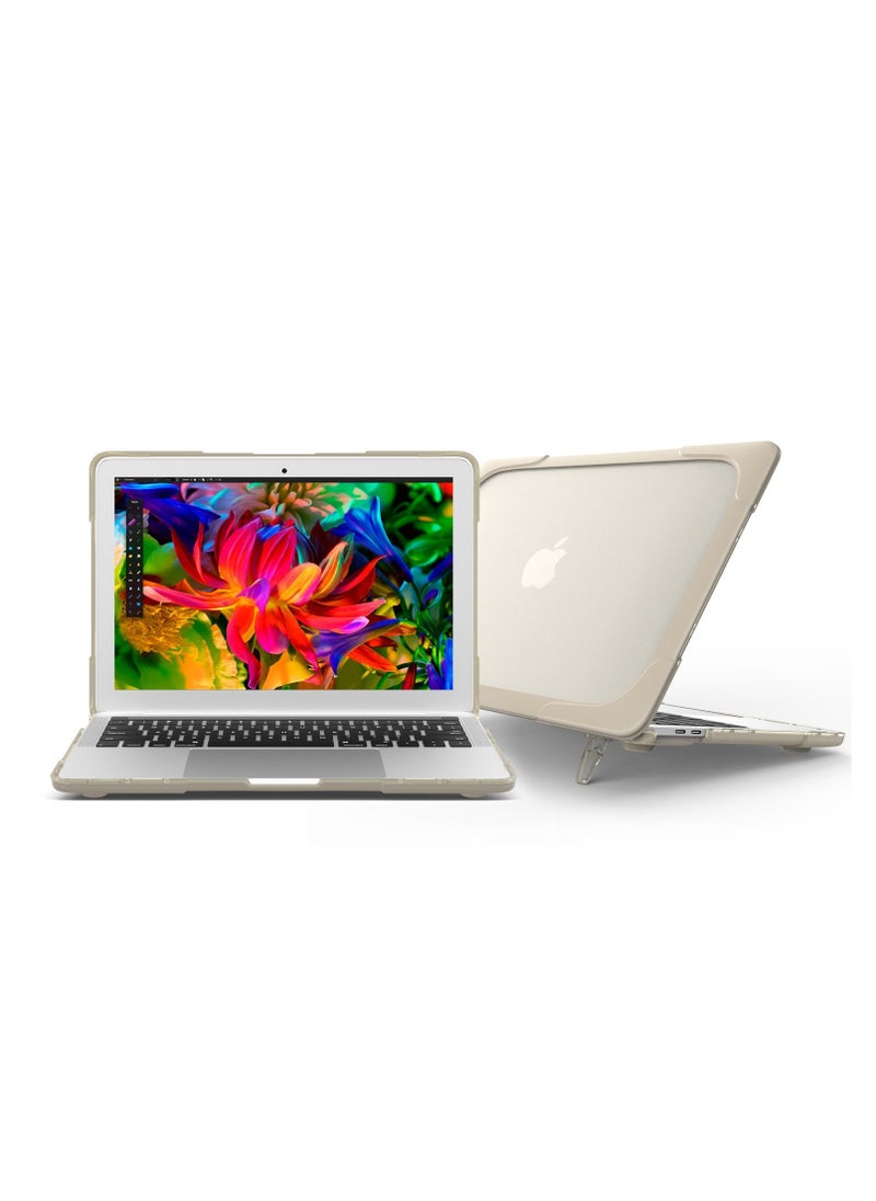 GULFLINK - Hard Shell Case Cover with Kickstand Shockproof Function for MacBook Pro with Touch Bar (A1706/A1708/A1989/A2159) 13 inch - Image 1