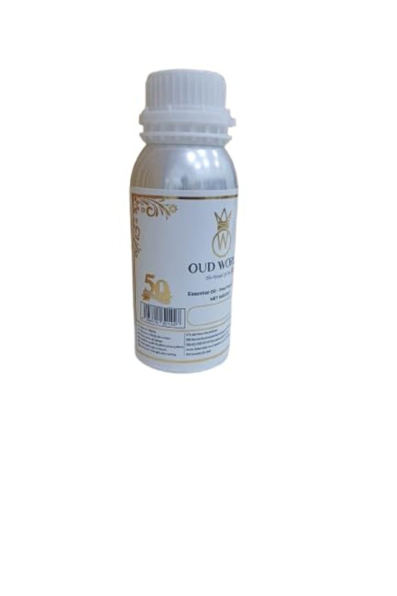 OUD WORLD Pure Oud Fine Fragrance Oil Alcohol-Free, Premium Quality Fragrance Oil Natural Oud Essence 50ml - Image 3