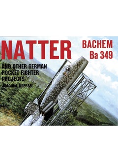 Natter & Other German Rocket Jet Projects 
