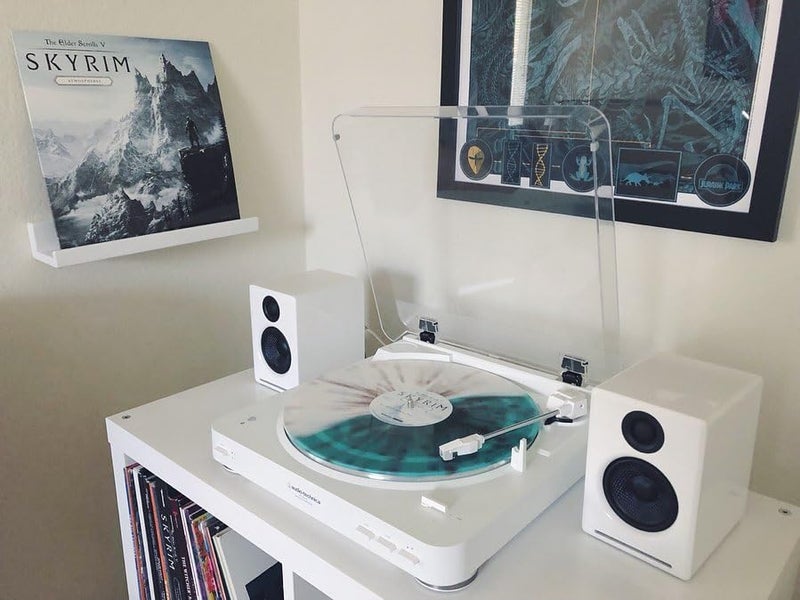 Audioengine مكبرات صوت سطح المكتب اللاسلكية بلوتوث Audioengine A2+ 24 بت - مكبرات صوت كمبيوتر 60 واط للموسيقى والألعاب - Image 4