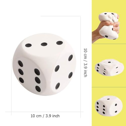 Anboor 39 Squishies Dice Kawaii Soft Slow Rising Scented Squishies Stress Relief Kids Toys Collection Decorative Props - Image 5