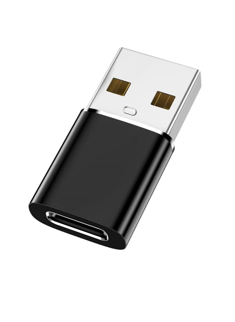 Generic - USB A to Type C Adapter Charger Type C Converter - Image 1