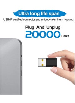 Generic USB A to Type C Adapter Charger Type C Converter  - Image 4