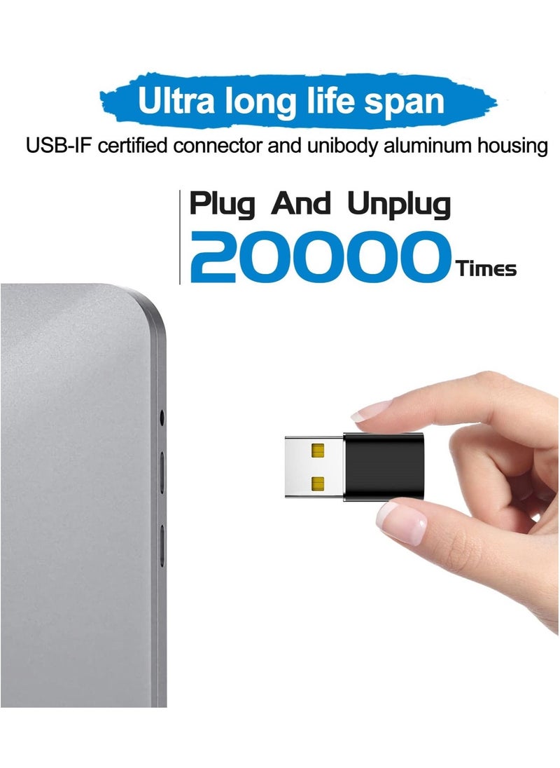 Generic - USB A to Type C Adapter Charger Type C Converter - Image 1