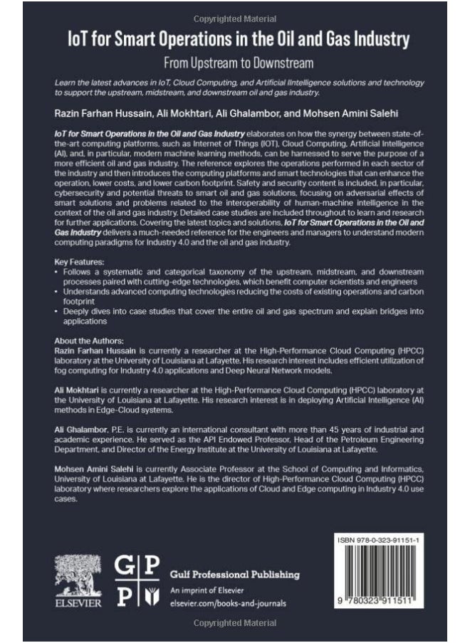 IoT for Smart Operations in the Oil and Gas Industry: From Upstream to Downstream  - Image 2
