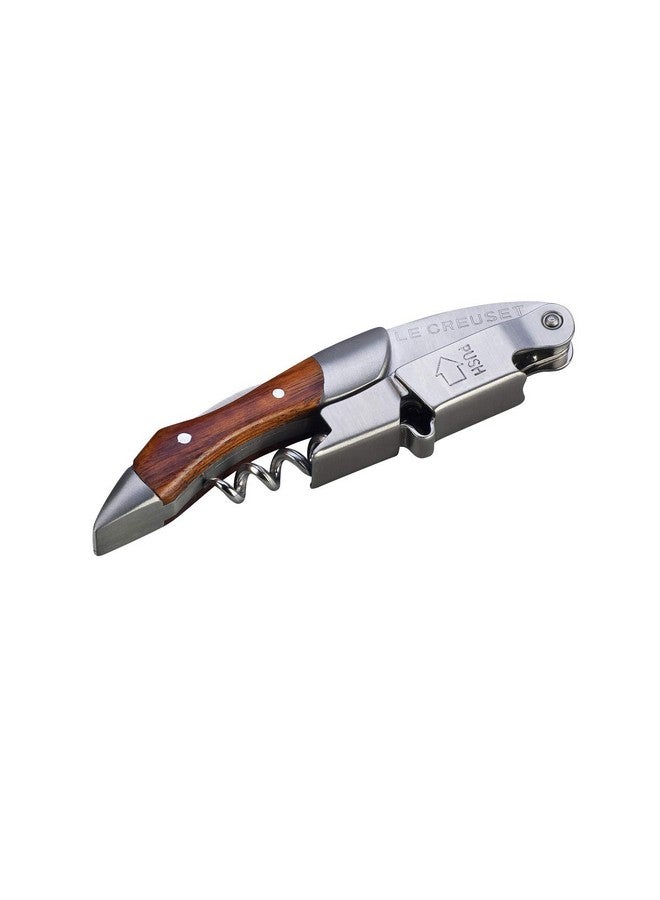 Le Creuset Le Creuset Waiter's Friend Corkscrew, Wood  - Image 2