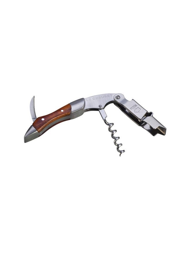 Le Creuset Le Creuset Waiter's Friend Corkscrew, Wood  - Image 1