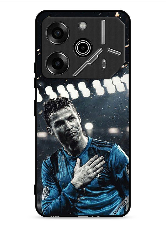 Covernex Tecno Pova 6 Pro 5G Protective Case Cover Ronaldo - Image 1