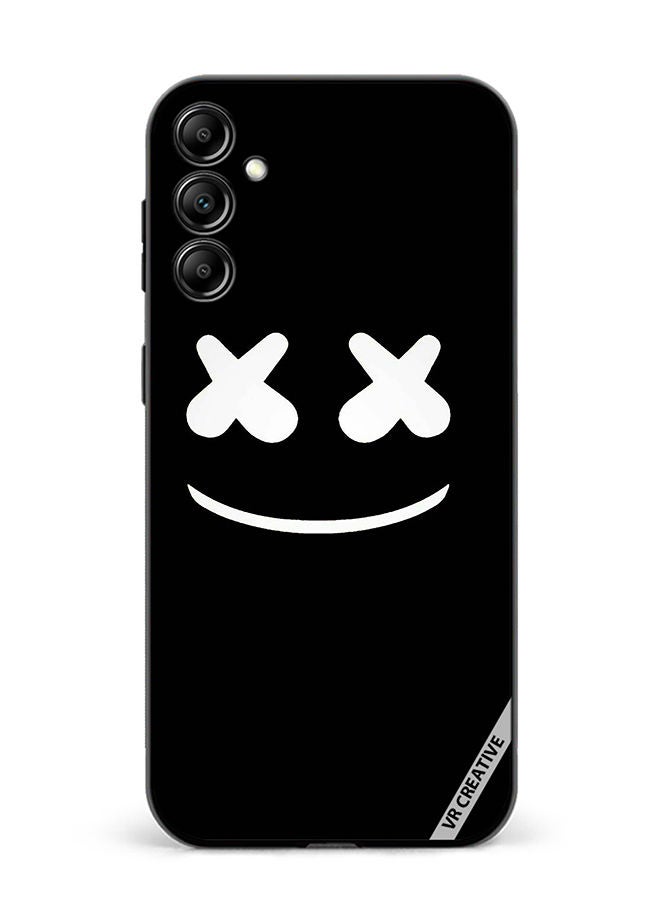 VR CREATIVE Protective Case Cover For Samsung Galaxy M14 Marshmello Design Multicolour - Image 1