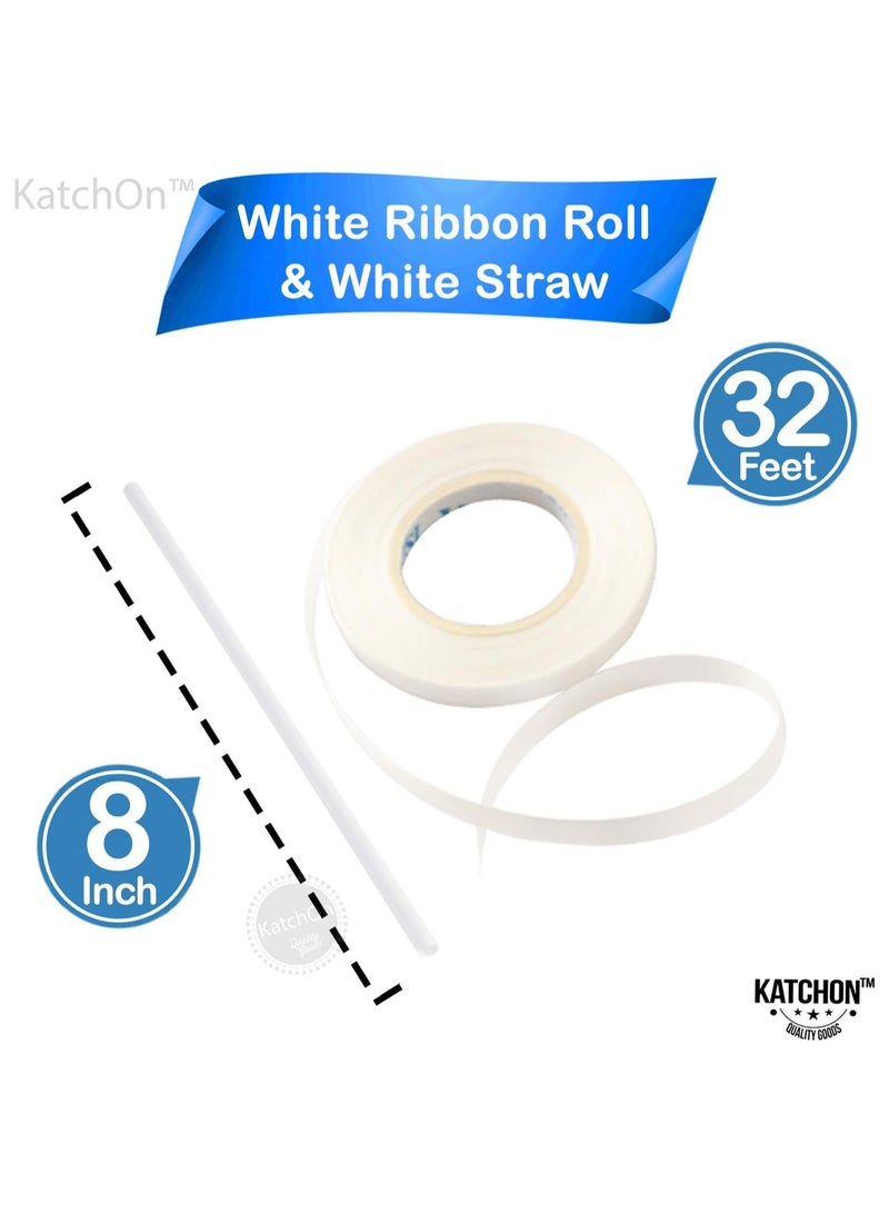 KATCHON Blue Number 8 Balloon - 40 Inch | Blue 8 Balloon Number For Birthday Decorations | 8th Birthday Balloons | Number Balloons for Anniversary Party - Image 3