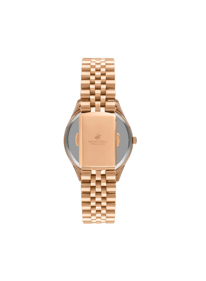 BEVERLY HILLS POLO CLUB BEVERLY HILLS POLO CLUB Women's Analog Silver Dial Watch - BP3390C.430